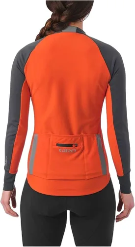Miniatura 3 de Giro W Chrono Pro Windbloc Jersey para mujer adulto ciclismo Jerseys