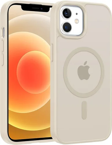 Miniatura 92 de FNTCASE - Funda para iPhone 16 Pro: magnética, mate, translúcida, de grado militar, protectora contra caídas, resistente, fina, duradera y a prueba