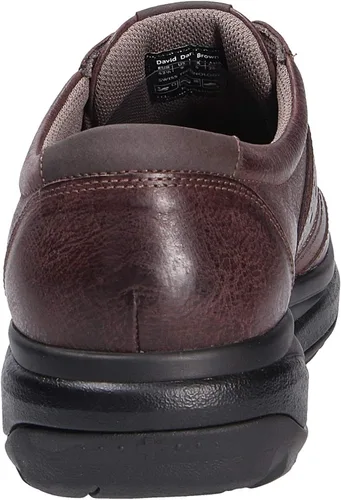 Miniatura 7 de JOYA David Mens Dark Brown Leather Casual