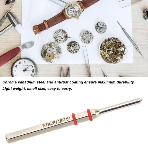 Miniatura 2 de Herramientas y kits de reparación Correa de reloj Pin Link Removal Pr, Herramientas de reparación de agujas de punzón de reloj y kitsAccesorios