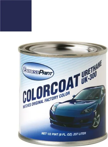 Miniatura 23 de Pen para Mazda 5 Pintura de retoque automotriz - Clear Water Blue Pearl Clearcoat 40B - Color+Clearcoat Paquete 40B (2012) Transparente Water Blue