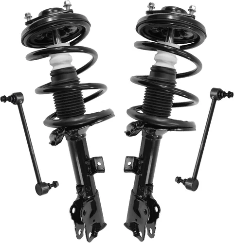 Miniatura 42 de Detroit Axle - 4 barras estabilizadoras de puntales delanteros para Kia Forte Koup 10-13 12-13 Forte5, puntales y barras estabilizadoras de resorte