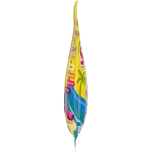 Miniatura 17 de SWEDISH FISH Mini caramelo tropical suave y masticable, caramelo a granel, bolsas de 12 - 8 onzas