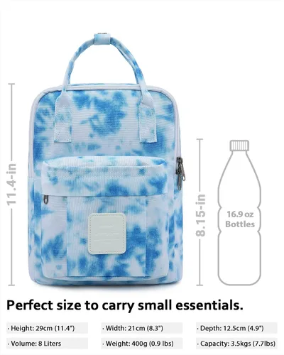 Miniatura 9 de HotStyle BESTIE - Mini mochila de varios colores y patrones, tamaño pequeño