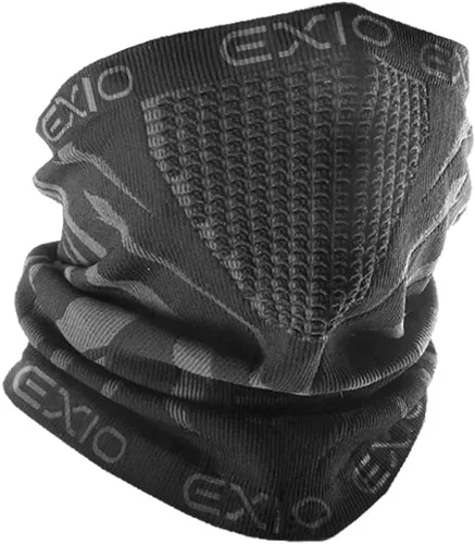 EXIO Calentador de Cuello de Invierno Polaina/Pasamontañas (Paquete de 1 o Paquete de 2) - Máscara facial resistente al viento para esquí, snowboard