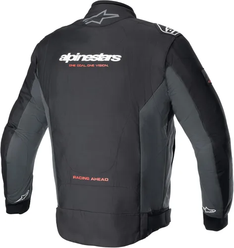 Miniatura 2 de Alpinestars Monza Sport Jacket Negro/Gris alquitrán