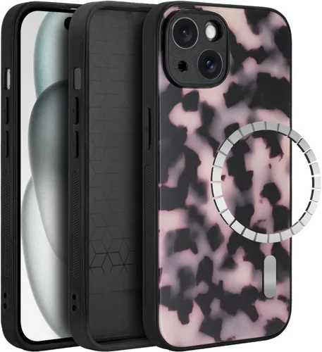 Miniatura 20 de Funda para iPhone 17 Pro, [Compatible con Magsafe] [Protección Completa de la Cámara], Cubierta Protectora Antichoque de Tortuga para Mujeres, Funda