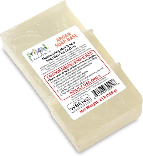 Miniatura 17 de Base de Jabón de Avena Primal Elements - Base de Jabón de Glicerina Hidratante para Derretir y Verter para Elaboración y Fabricación de Jabón, Fácil
