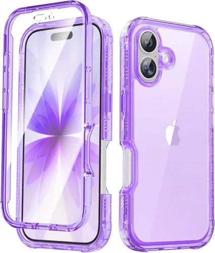 Miniatura 10 de Lifedance - Funda diseñada para iPhone 14/iPhone 13, funda protectora resistente de cuerpo completo con protector de pantalla incorporado