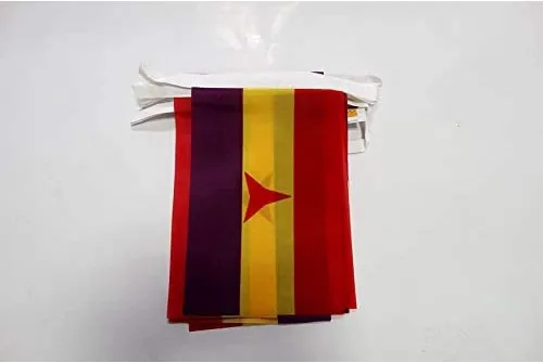 Miniatura 176 de AZ FLAG Señal marítima internacional 42.7 ft BUNTING Flag 40 banderas 9'' x 6'' - Banderas de cuerda del alfabeto náutico 5.9 x 8.3 in