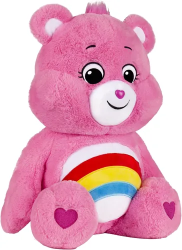 Miniatura 3 de Care Bears - Peluche gigante de 23.6 in, bonito juguete de peluche coleccionable, oso de peluche gigante, juguetes suaves para niñas y niños