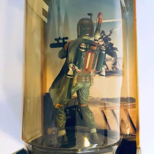 Miniatura 7 de Star Wars Epic Force - Figura de Boba Fett de 6 pulgadas sobre base giratoria de 360°