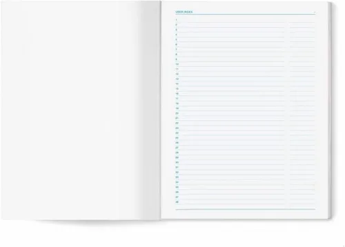 Miniatura 5 de Vela Sciences B7-B - Cuaderno expandido de laboratorio de tapa blanda, 9.25 x 11.75 pulgadas (9.3 x 11.8 in), 144 páginas, encuadernado permanente