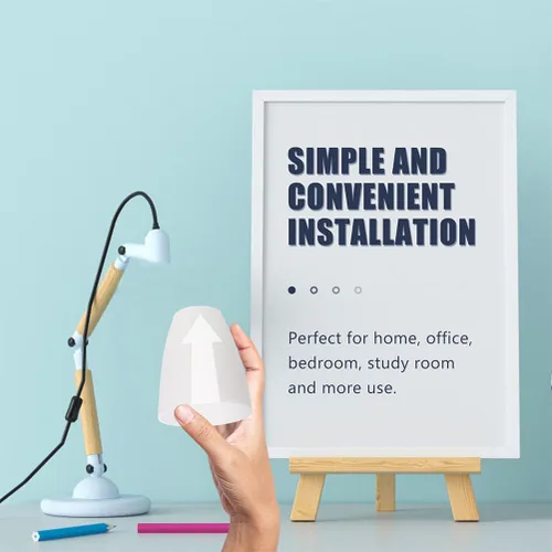 Miniatura 3 de SEWACC 2 unids pantalla de herradura inclinada lámpara de cabeza plana pantalla pantalla plástico blanco pantallas reemplazo lámpara de pie
