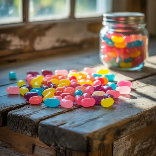 Miniatura 5 de STARBURST Caramelos de gomita originales de Jelly Beans, bolsa de 14 onzas