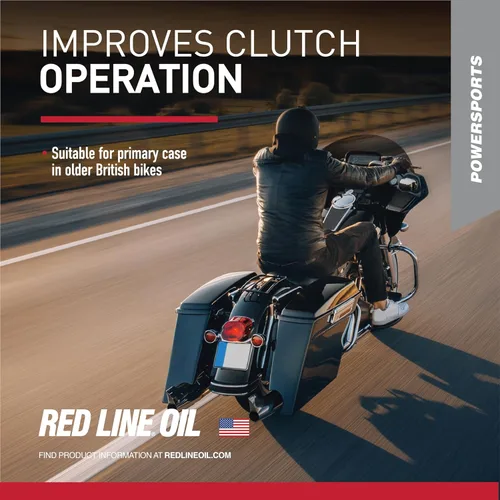 Miniatura 5 de Red Line 42904 V-Twin - Aceite para caja primaria, para uso con UTV, ATV y motos deportivas, 1 cuarto de galón (paquete de 12)