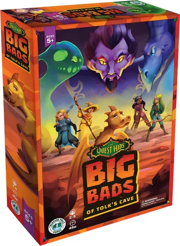 The Big Bads of Tolk's Cave | Treasure Falls Games | Una expansión de fantasía para niños de 5 años en adelante