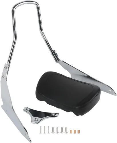 Miniatura 2 de TCT-MOTORPARTS Respaldo de barra Sissybar desmontable para pasajero Suzuki Boulevard M109R Boss 2006-2023; M109R2 2008 2009; Limited 2007-2011