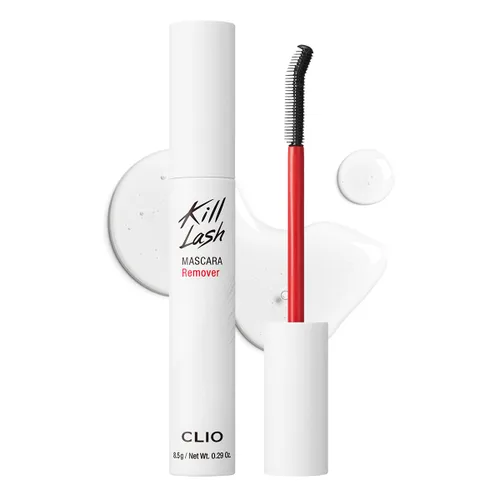 Miniatura 11 de CLIO Kill Lash - Juego de regalo de máscara de pestañas súper resistente al agua, juego de pestañas con rizado largo, mini rizador de volumen y 001