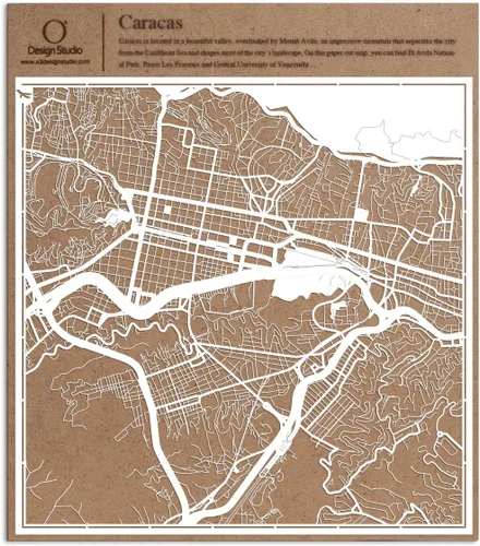 Miniatura 58 de O3 Design Studio Aberdeen - Mapa de papel cortado en papel blanco de 12 x 12 pulgadas