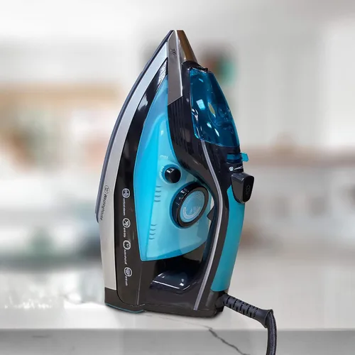Miniatura 3 de Westinghouse - Plancha de 220 V de 2500 vatios con vapor y apagado automático de 220 – 240 voltios 50/60 Hz con adaptador de enchufe Dynastar