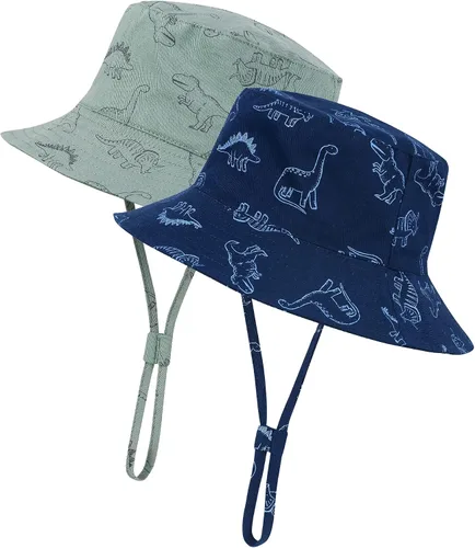Miniatura 8 de Durio Sombrero para el sol para bebé, sombrero de playa de verano, UPF 50+, protección solar, sombreros para niños, regalos para niños y niñas