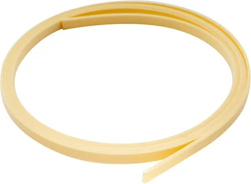 Miniatura 12 de Musiclily 1650x6x1.5mm Tira de Purfling de Encuadernación de Guitarra de Plástico para Piezas de Guitarra Acústica Clásica, Perla Negra Negro