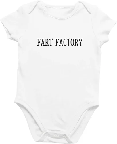 Miniatura 45 de Printique Body unisex orgánico certificado GOTS para bebés de 0 a 18 meses - Citas divertidas