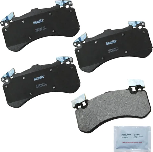 Miniatura 359 de Pastillas de freno delanteras cerámicas Bendix Priority1 CFC2302 para Hyundai Elantra 2021, Sonata 2022-2020, Kia K5 2023-2021