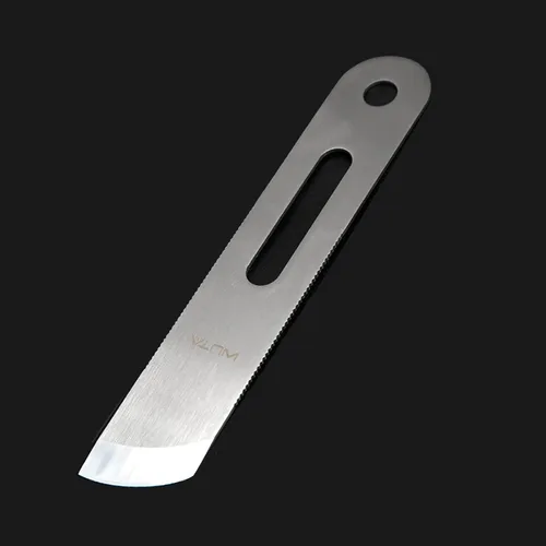 Miniatura 16 de WUTA Cuchillo de skiving cuchillo de adelgazamiento de cuero 420B martensítico acero inoxidable artesanía esquiadores diseño profesional DIY Hoja