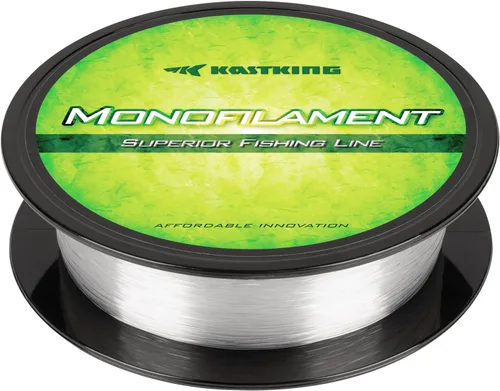 KastKing Línea de pesca de monofilamento premium del mundo - Pista de rollo paralelo - Línea mono fuerte y resistente a la abrasión - Línea de pesca