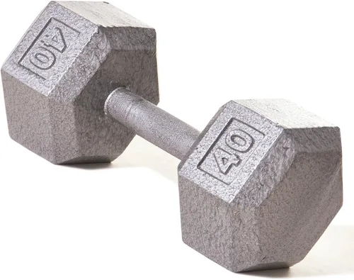 Miniatura 3 de Champion Barbell - Mancuernas hexagonales sólidas