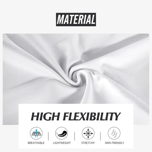 Miniatura 5 de SS COLOR FISH Paquete de 3 pantalones de compresión para hombre, atléticos, capa base, leggings de entrenamiento, mallas para correr para hombre
