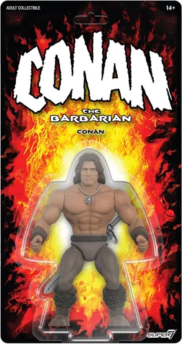 Miniatura 7 de Super7 Conan The Barbarian Subotai - Figura de acción de Conan de 3.75 pulgadas con accesorios, coleccionables de películas clásicas y juguetes retro