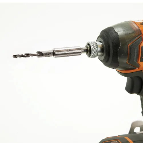 Miniatura 2 de Klein Tools 32242 - Grifo de taladro, 1/4-20