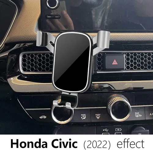 Miniatura 2 de Soporte de teléfono de coche para Honda Civic 2022 2023 2024 2025 2026 11ª generación Accesorios para interiores de automóvil, mejor soporte