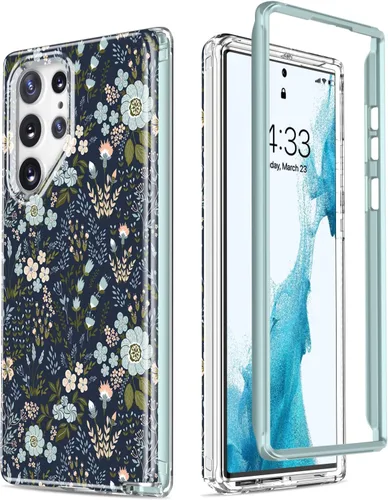 Miniatura 17 de ESDOT - Funda protectora Samsung Galaxy S22, grado militar, resiste caídas de 21 pies, diseño moderno, para mujeres, a prueba de golpes, para Galaxy