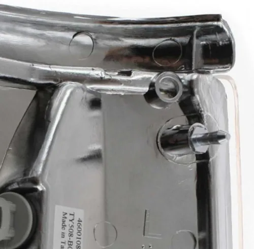 Miniatura 5 de Para Toyota Pickup 4WD 1992-1995 Conjunto de luz de estacionamiento/esquina lado del conductor cromado TO2520129 81620-35120