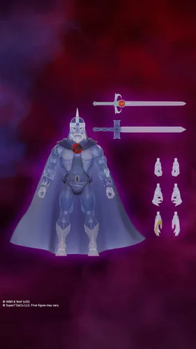 Miniatura 6 de Super7 Thundercats ULTIMATES! - Figura de acción exclusiva de Ghost Jaga