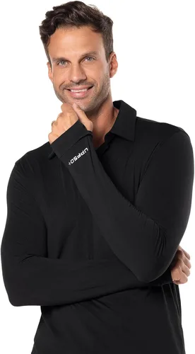 Miniatura 3 de Coolibar Polo Arobello UPF 50+ para hombre - Protección solar