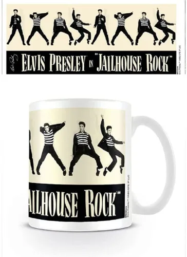Miniatura 2 de Elvis – Jailhouse Rock Taza de cerámica en caja de presentación