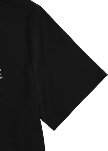 Miniatura 108 de GORGLITTER Conjunto de 2 piezas de camiseta gráfica de manga corta para hombre, estampado hawaiano con cordón y pantalones cortos