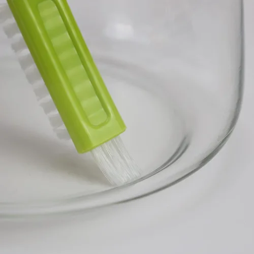Miniatura 6 de EIKS Paquete de 10 cepillos de limpieza para exprimidores, cepillos de limpieza profunda, multiusos para exprimidor, fondo de botella, platos