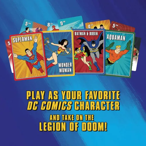 Miniatura 5 de Cryptozoic Entertainment Juego de cartas Challenge of The Superfriends, multicolor