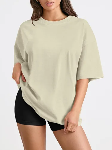 Miniatura 200 de Trendy Queen - Camisetas de entrenamiento de moda para mujer, camisetas atléticas de manga corta para verano y primavera, disponibles en tallas