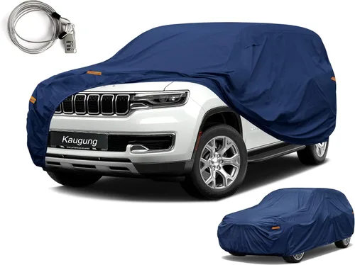 Miniatura 103 de Kaugung Funda de coche resistente para BMW M2 (2019-2024), impermeable, resistente a todo tipo de clima, protección contra el sol, lluvia, polvo
