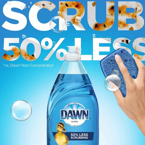 Miniatura 6 de Dawn Ultra - Repuesto de jabón para platos, líquido para lavavajillas, aroma original, 2.64 L