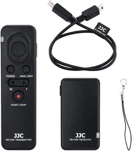 Miniatura 8 de JJC RM-VPR1 - Control remoto con cable para Sony FDR-AX53 AX33 AX100 AX700 AX45 AX60 PXW-X70 PXW-Z90V HXR-NX80 HDR-CX405 CX455 CX440 CX675 CX680