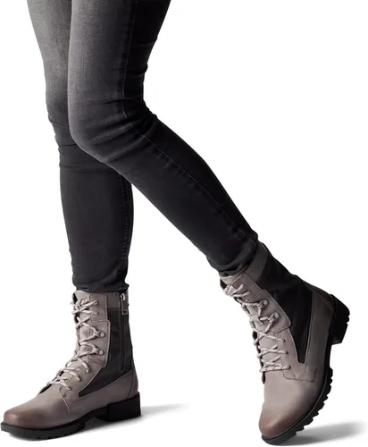 Miniatura 6 de SOREL Botas Emelie de encaje para mujer botas de invierno de cuero impermeable