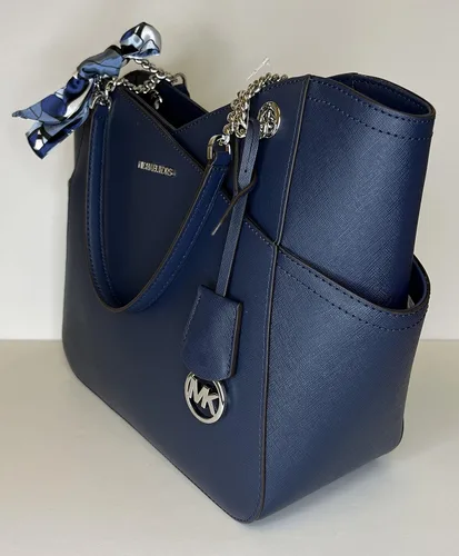 Miniatura 2 de Michael Kors Jet Set - Gancho para bolso de viaje con cadena grande